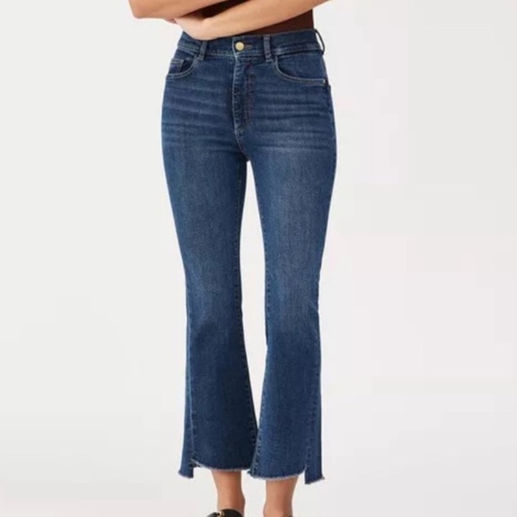 ✨ DL1961 Bridget Boot High Rise Instasculpt Jeans – Size 26 EUC ✨ - Picture 7 of 7